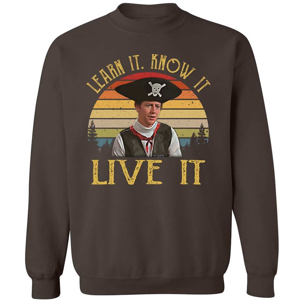 Classic Unisex Sweatshirt - MJZZPGCQ - Dark Chocolate - 4