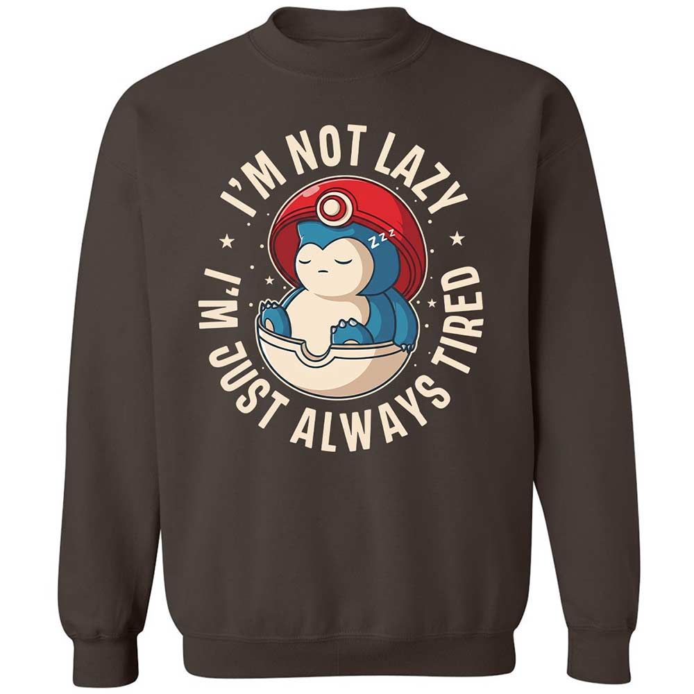 Classic Unisex Sweatshirt - KSLXXPKL - Dark Chocolate - 4