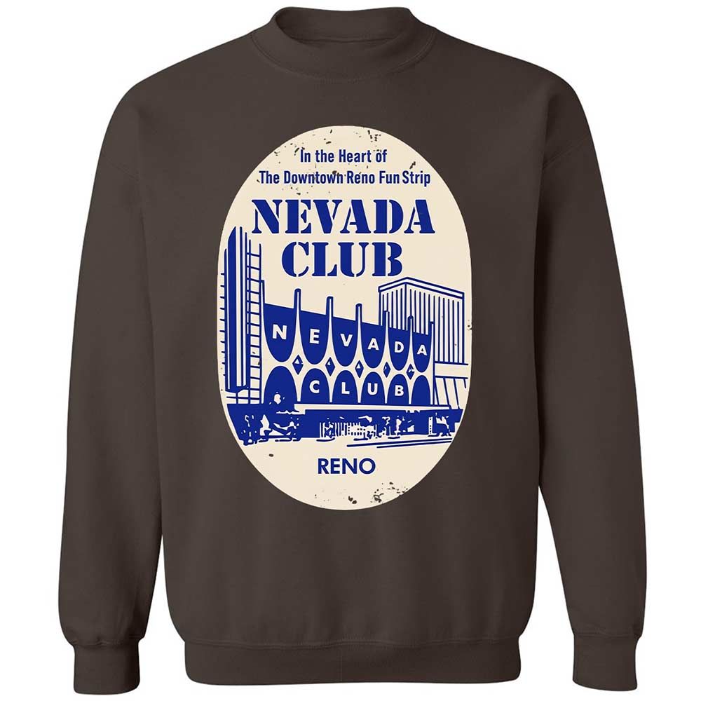 Classic Unisex Sweatshirt - VYX9AH56 - Dark Chocolate - 4