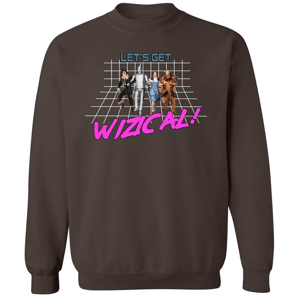 Classic Unisex Sweatshirt - RVA8K3SX - Dark Chocolate - 4