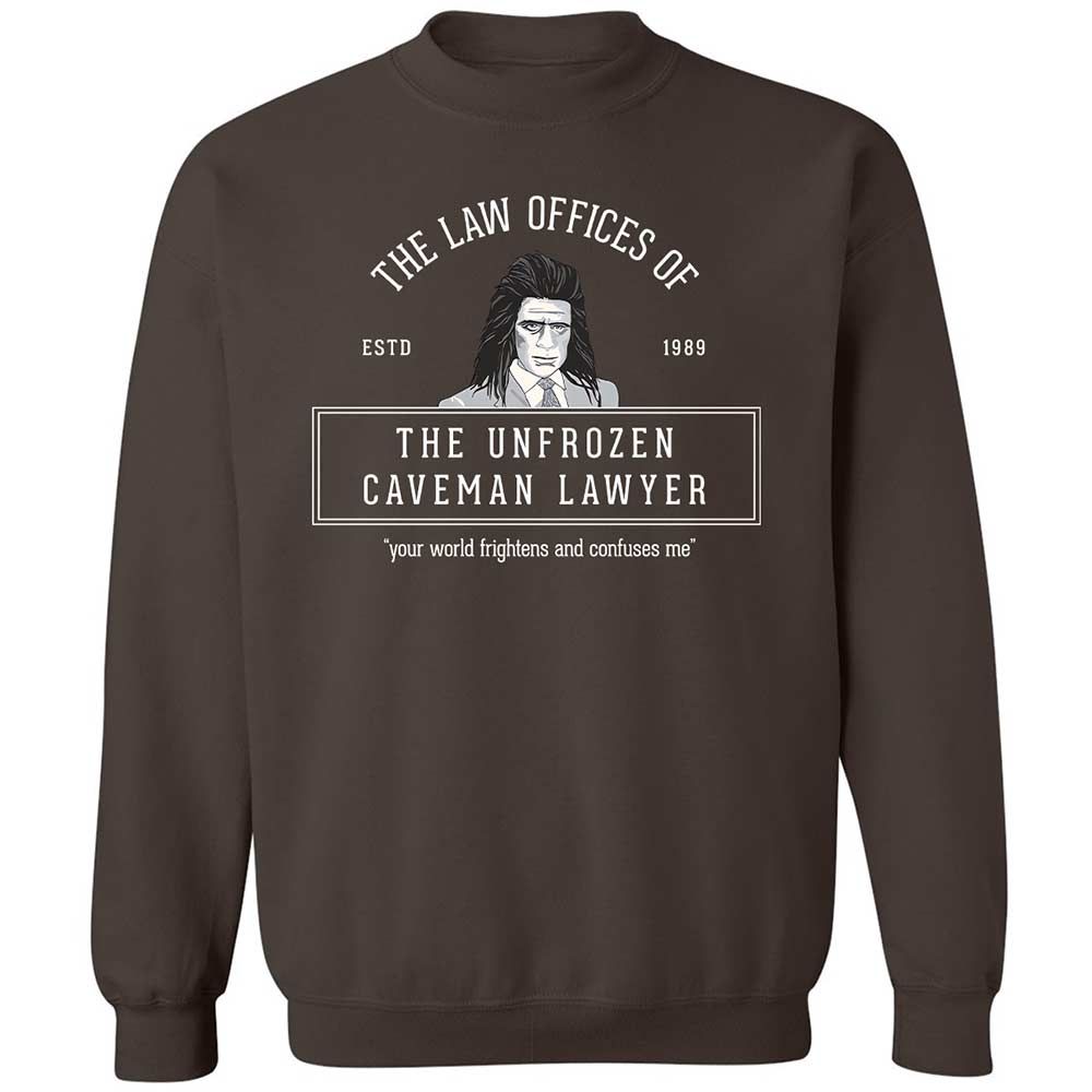 Classic Unisex Sweatshirt - NG9DLQJS - Dark Chocolate - 4