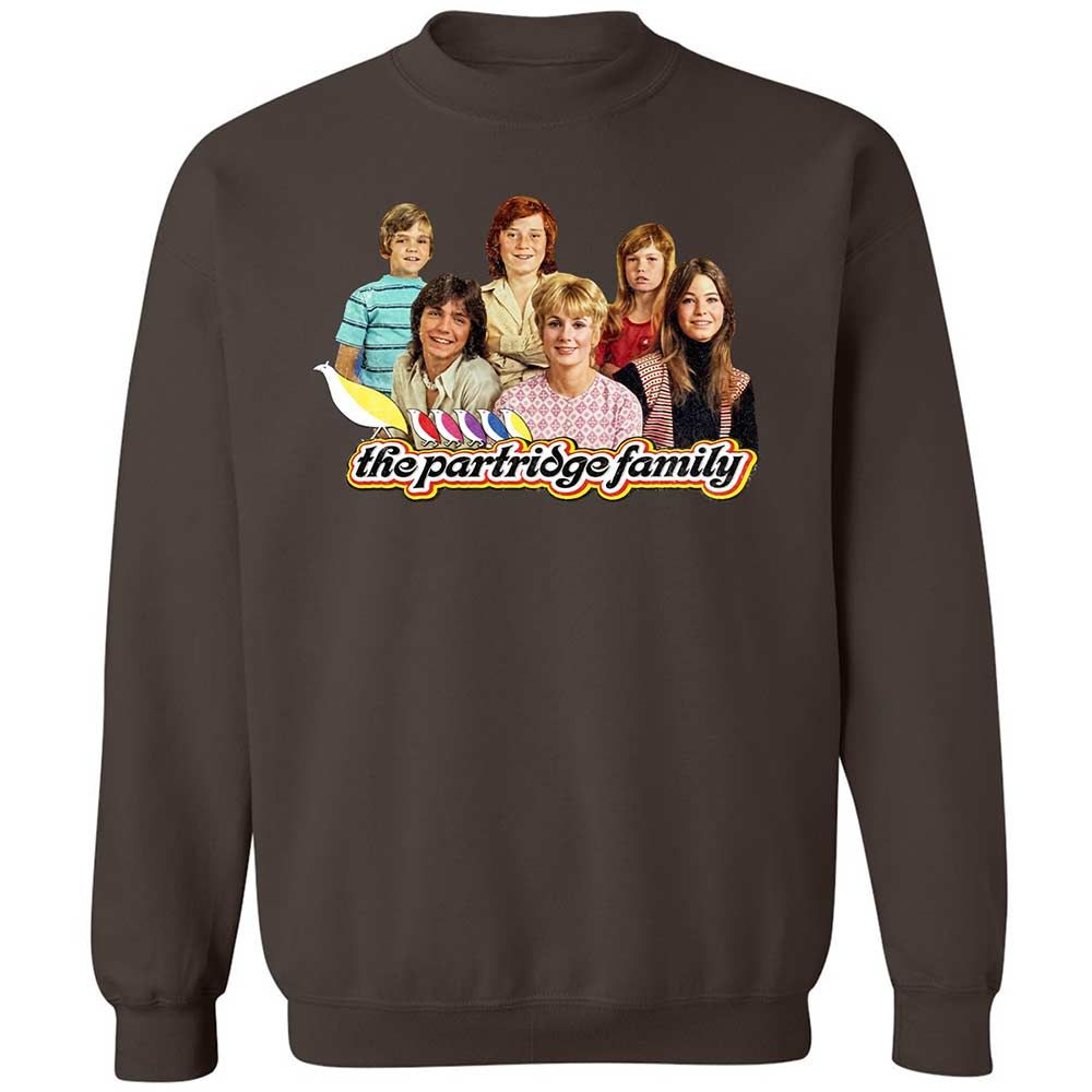 Classic Unisex Sweatshirt - P1P2NPBQ - Dark Chocolate - 4
