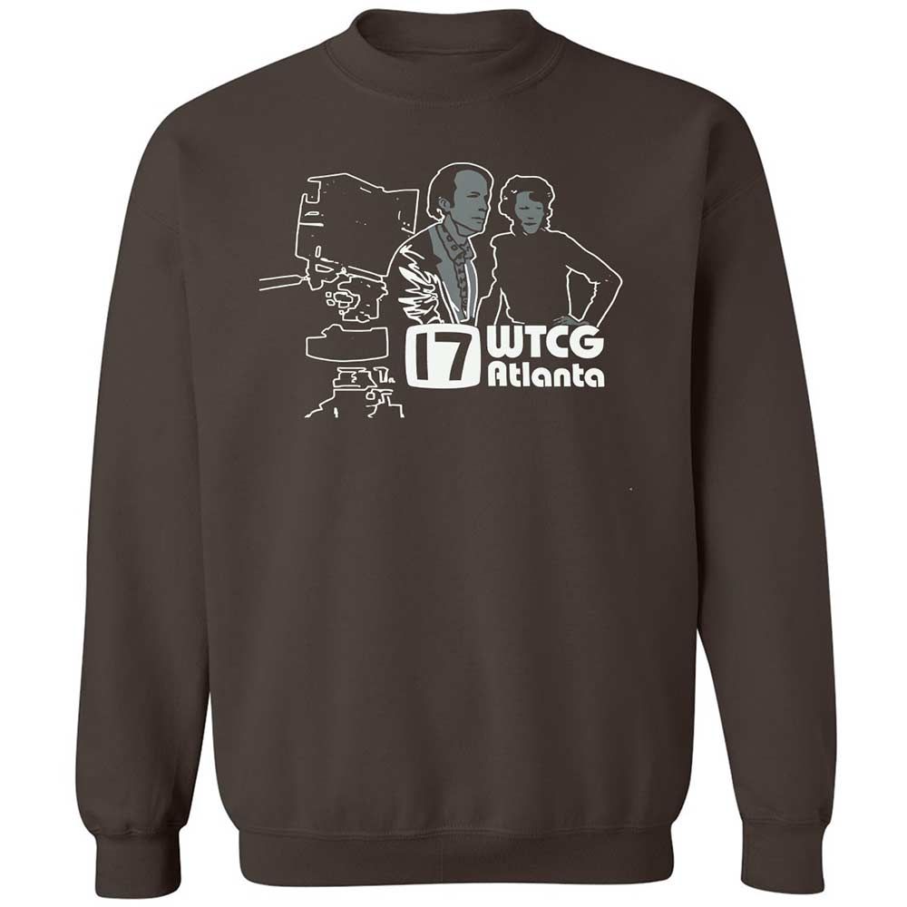 Classic Unisex Sweatshirt - TFUBFN6K - Dark Chocolate - 4