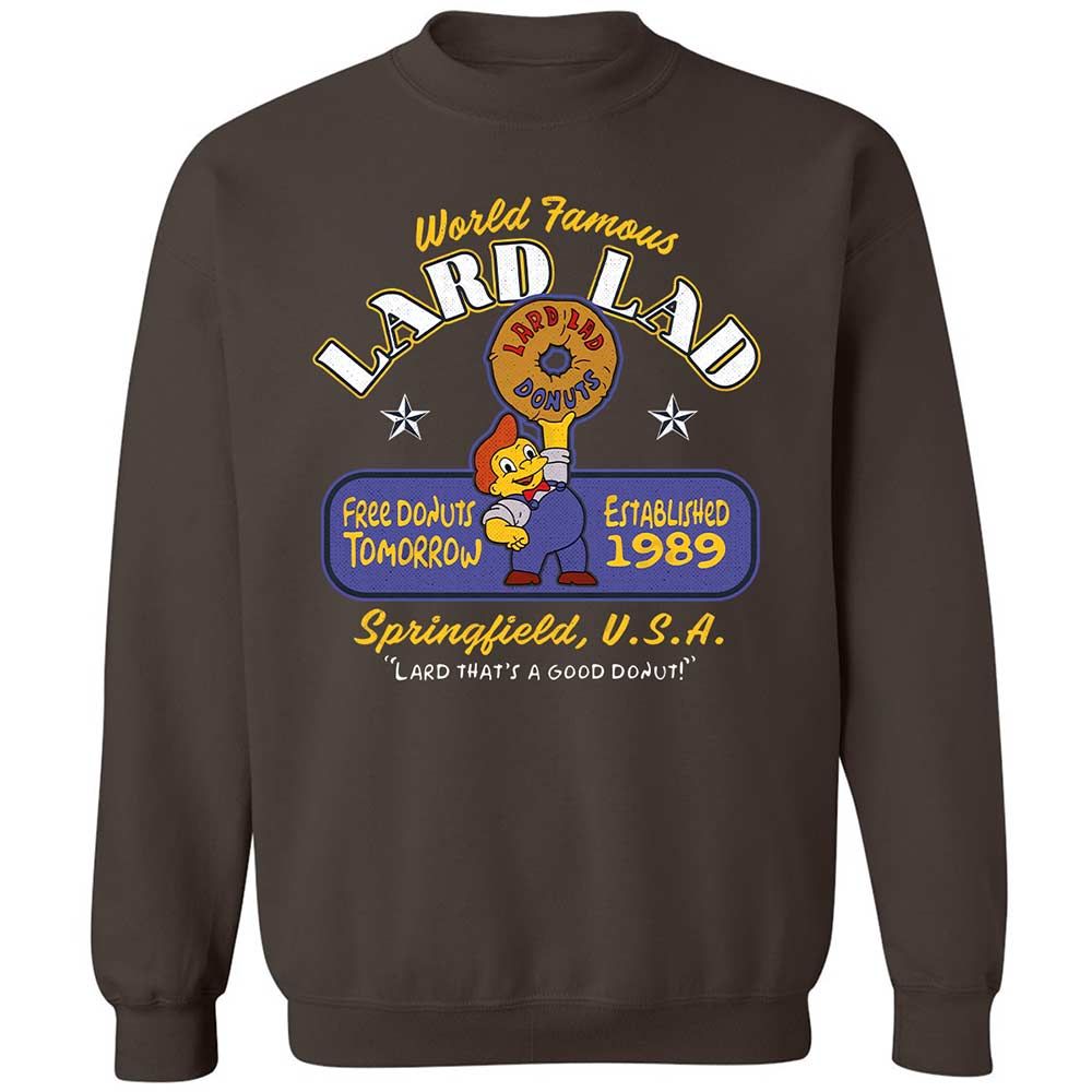 Classic Unisex Sweatshirt - 5YHQ458S - Dark Chocolate - 4