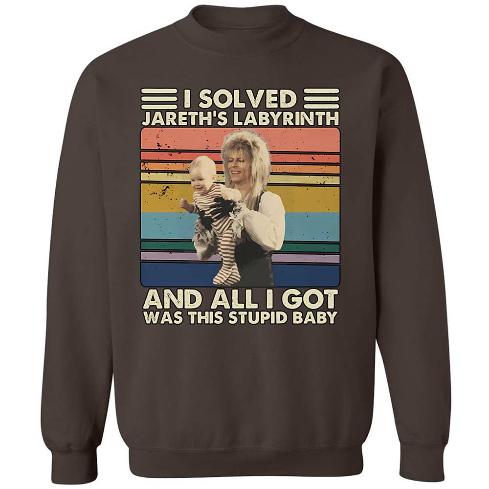 Classic Unisex Sweatshirt - RYE28MEB - Dark Chocolate - 4