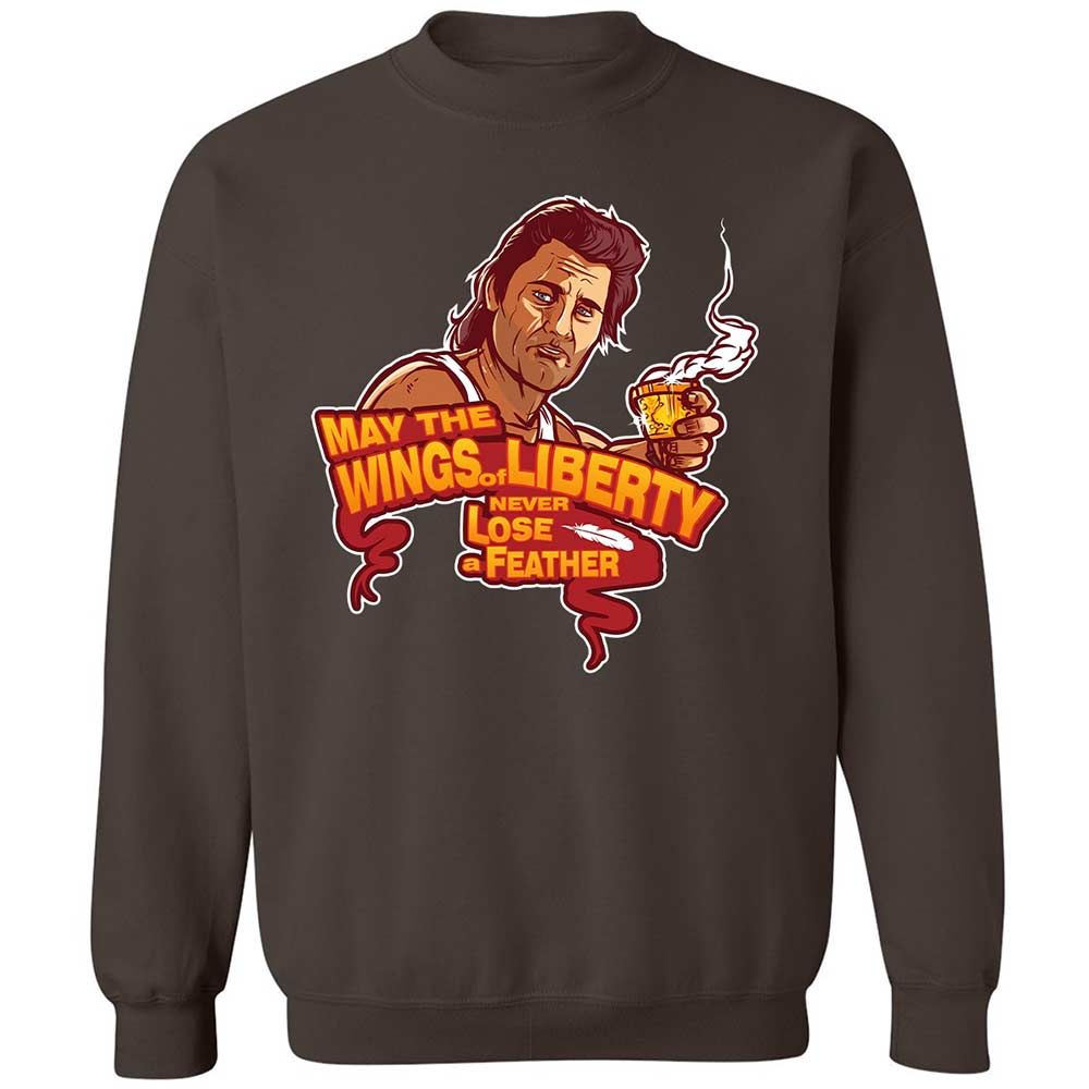 Classic Unisex Sweatshirt - QPDCKC73 - Dark Chocolate - 4