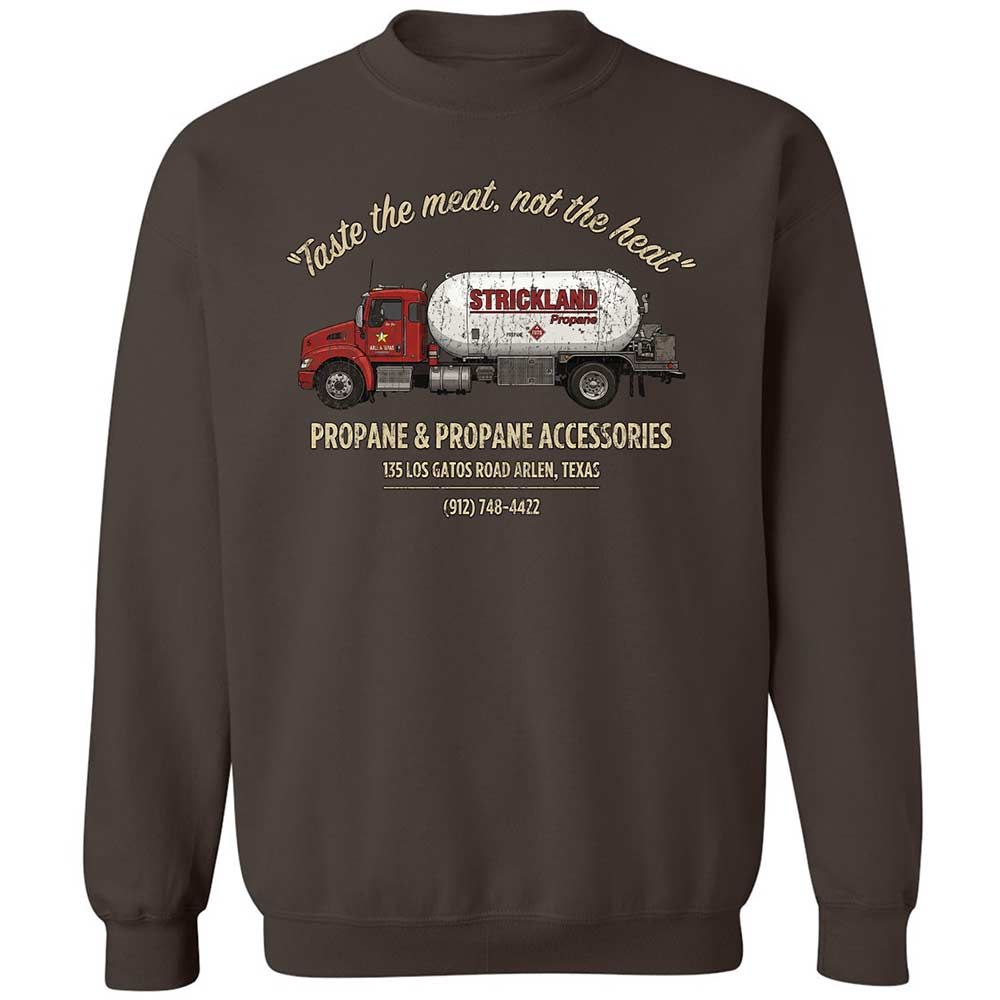 Classic Unisex Sweatshirt - MTTQLDUL - Dark Chocolate - 4
