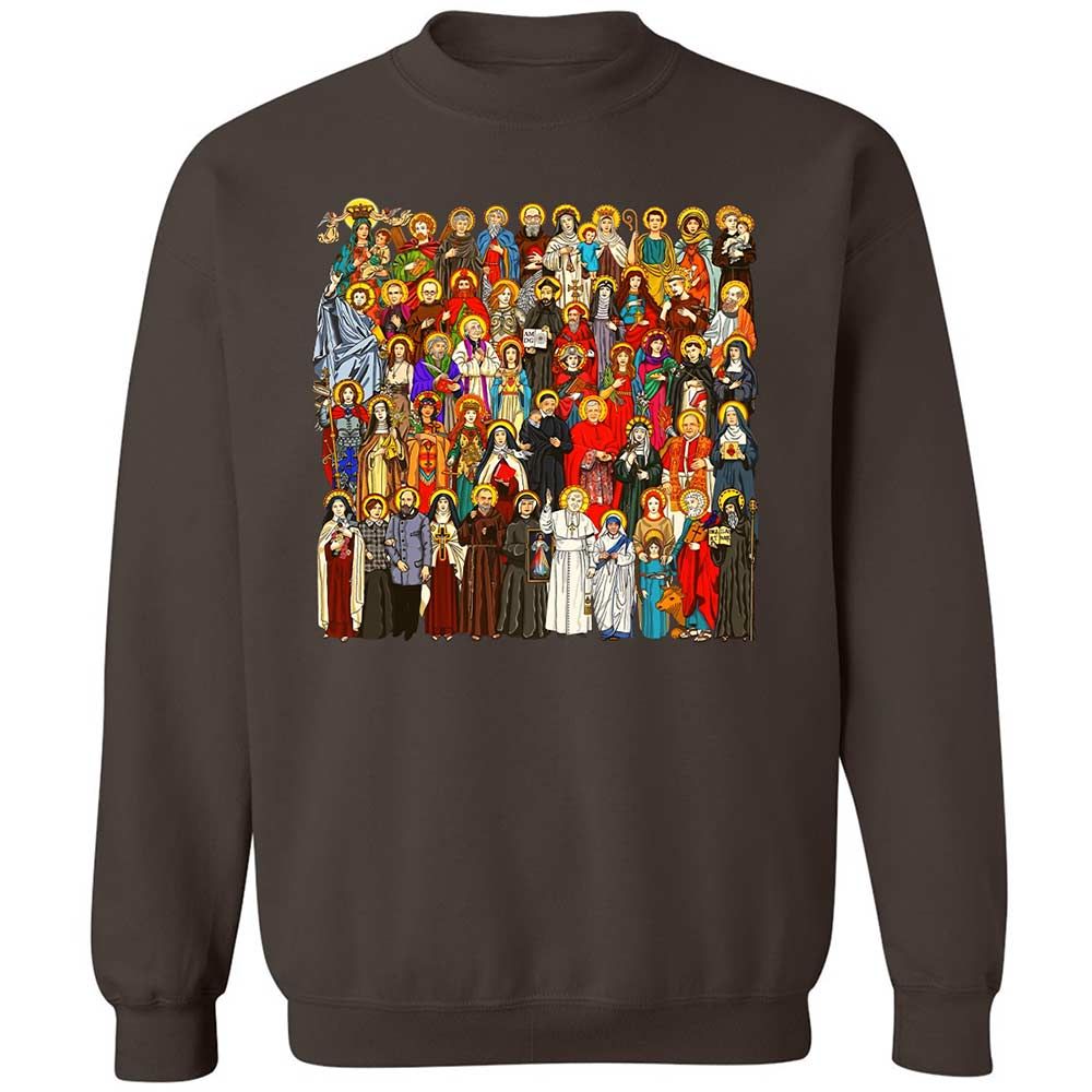 Saints, All saints - Dark Chocolate - 4
