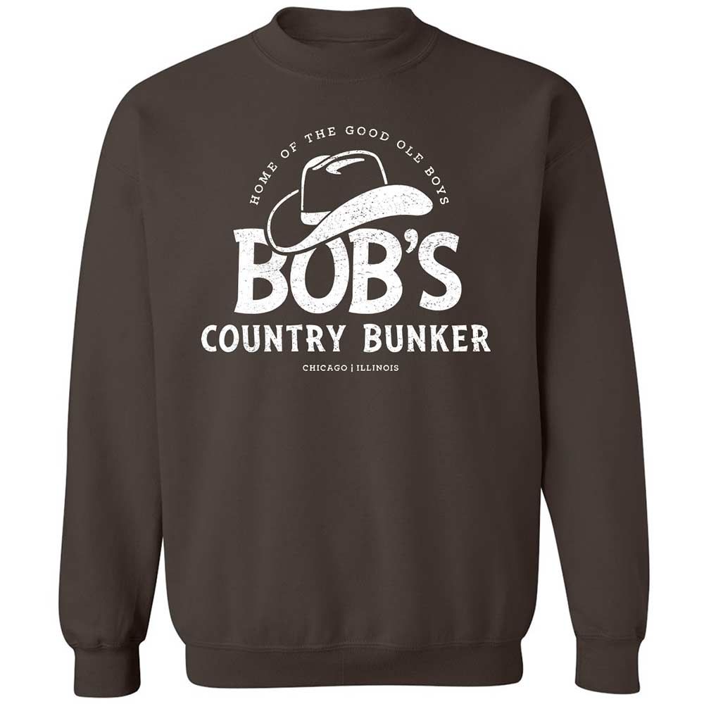 Classic Unisex Sweatshirt - A4QUU77S - Dark Chocolate - 4