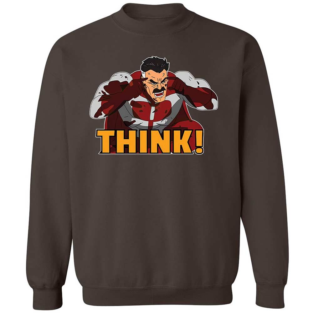 Classic Unisex Sweatshirt - FXX9FEDS - Dark Chocolate - 4