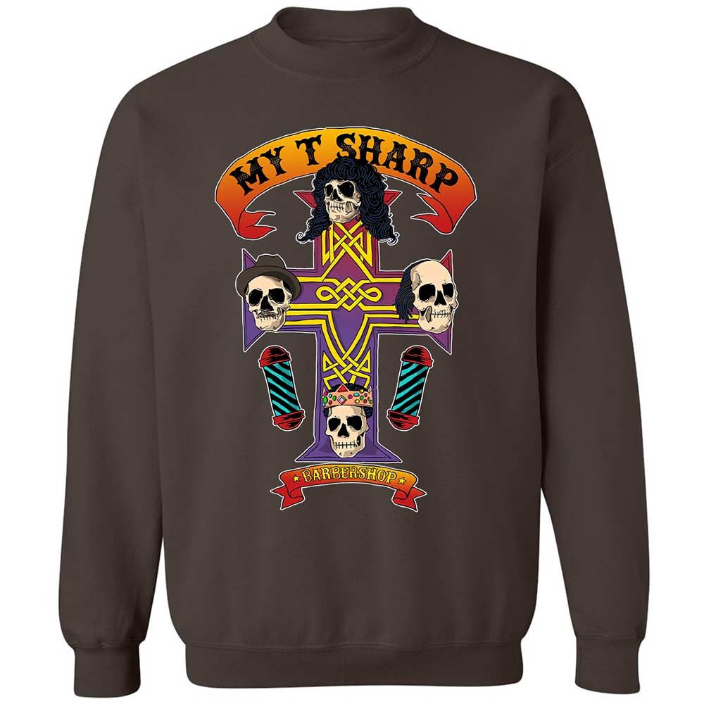 My-T-Sharp Barbershop - Dark Chocolate - 4