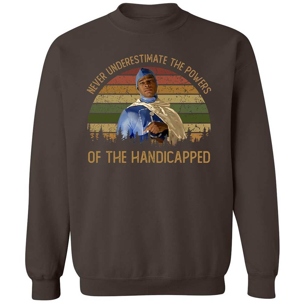 Classic Unisex Sweatshirt - 5MFQH5VE - Dark Chocolate - 4