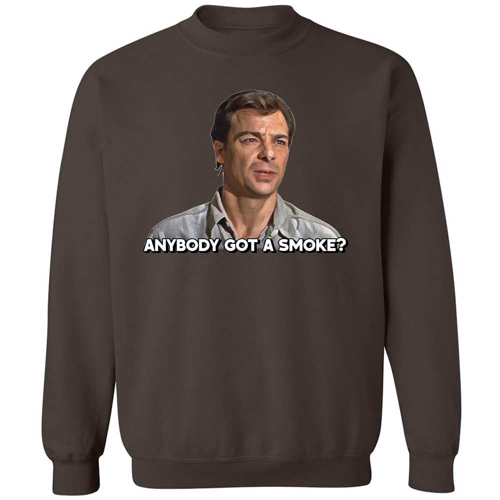 Classic Unisex Sweatshirt - TE1WD1KW - Dark Chocolate - 4
