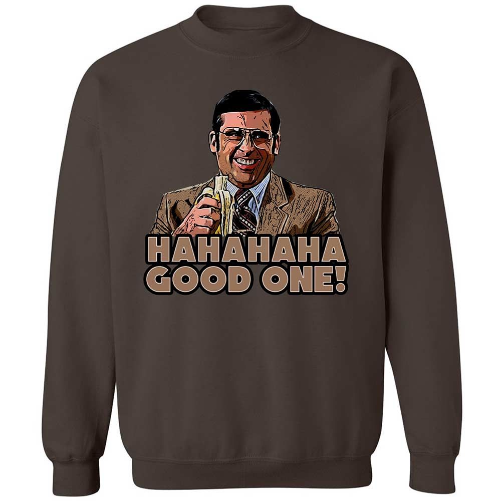 Classic Unisex Sweatshirt - RFPHFFEF - Dark Chocolate - 4