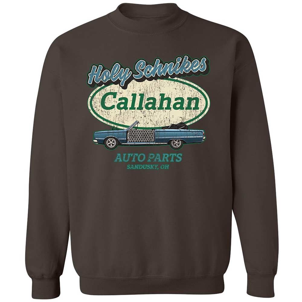 Classic Unisex Sweatshirt - 8M2LL2W8 - Dark Chocolate - 4