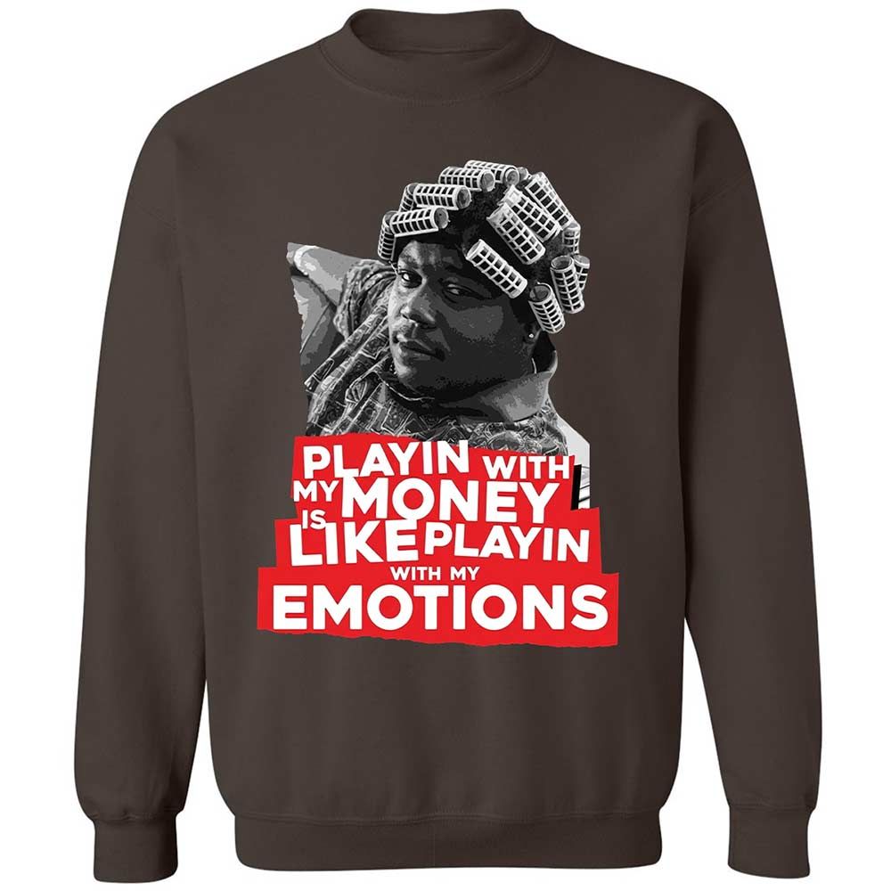 Classic Unisex Sweatshirt - WTEWC5XN - Dark Chocolate - 4