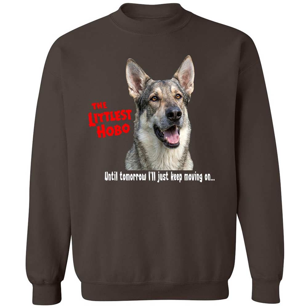 Classic Unisex Sweatshirt - DMJ71DX4 - Dark Chocolate - 4