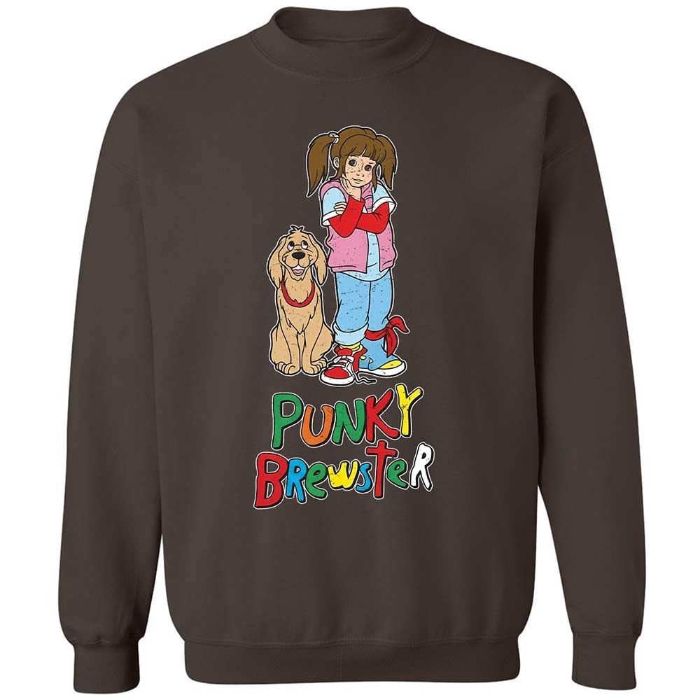 Classic Unisex Sweatshirt - C51TN9CR - Dark Chocolate - 4