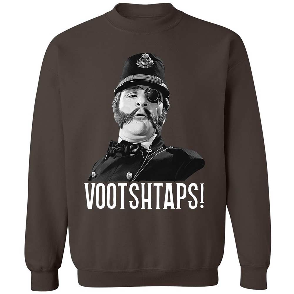 Classic Unisex Sweatshirt - LCD3B72B - Dark Chocolate - 4