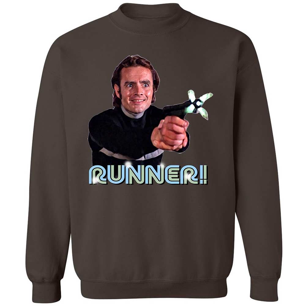 Classic Unisex Sweatshirt - EJ3GFSA3 - Dark Chocolate - 4