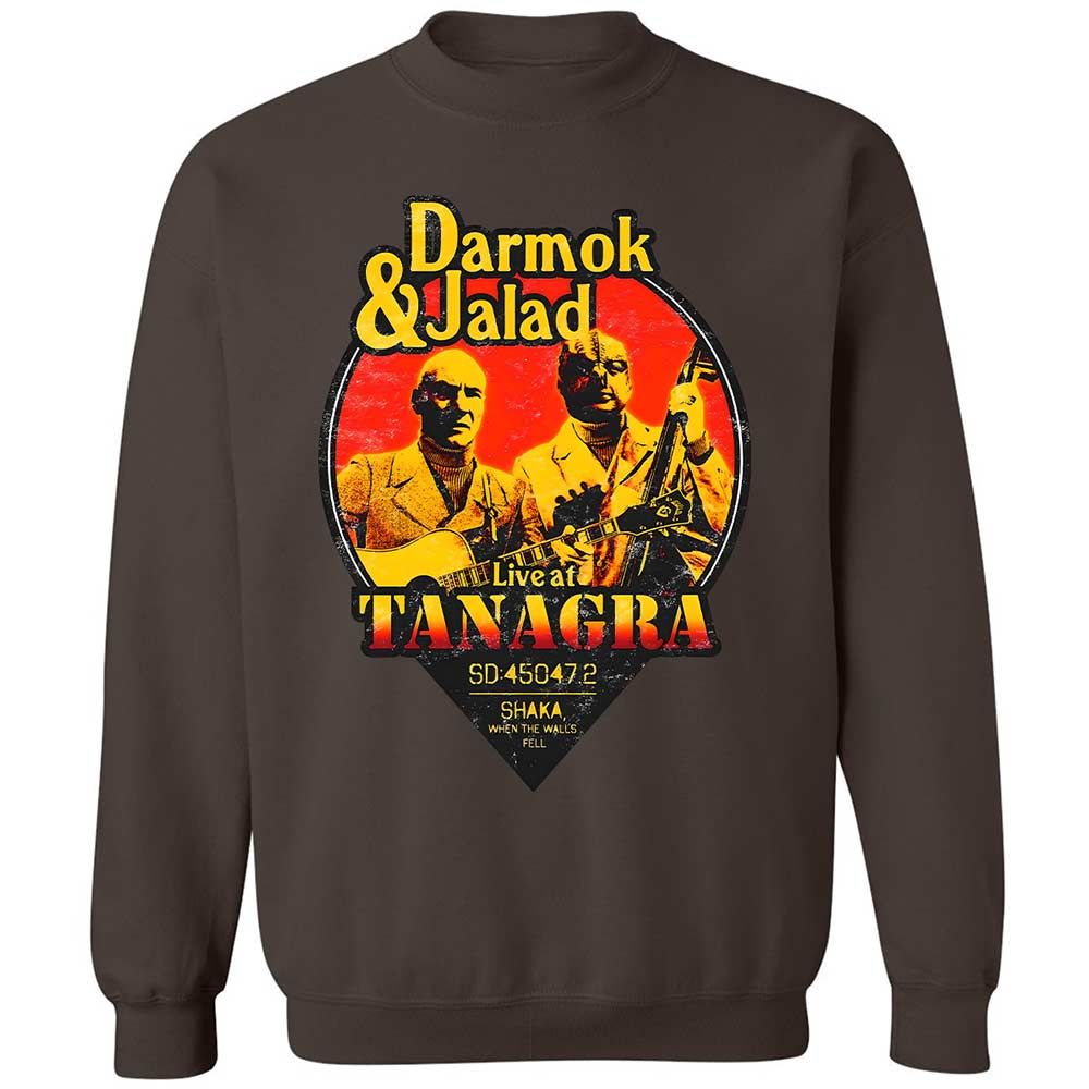 Classic Unisex Sweatshirt - 5MJ1GRRD - Dark Chocolate - 4