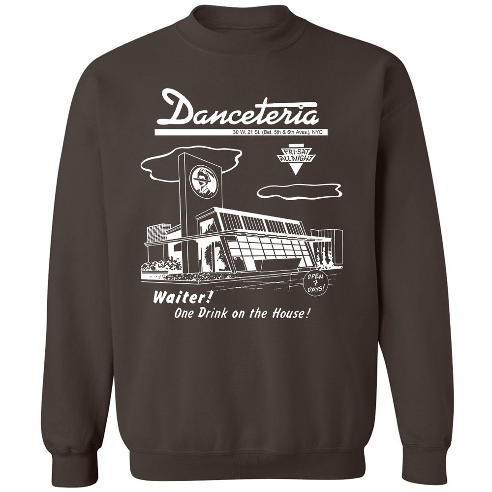Classic Unisex Sweatshirt - CCQFWKHY - Dark Chocolate - 4