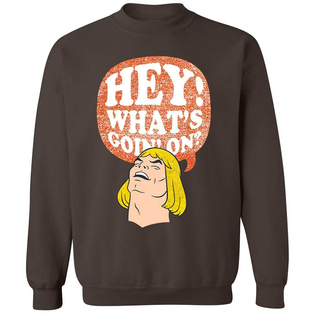 Classic Unisex Sweatshirt - XMEGBX1M - Dark Chocolate - 4
