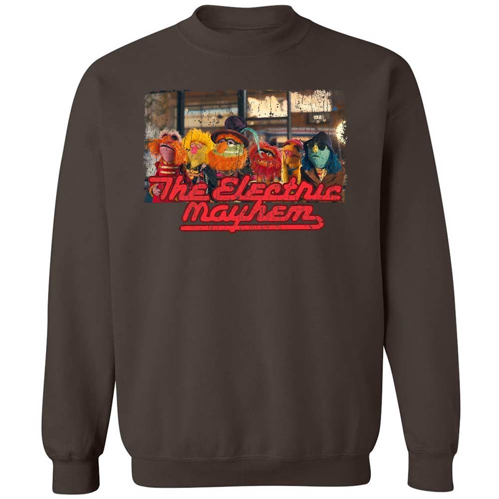 Classic Unisex Sweatshirt - NSBJ9DZP - Dark Chocolate - 4