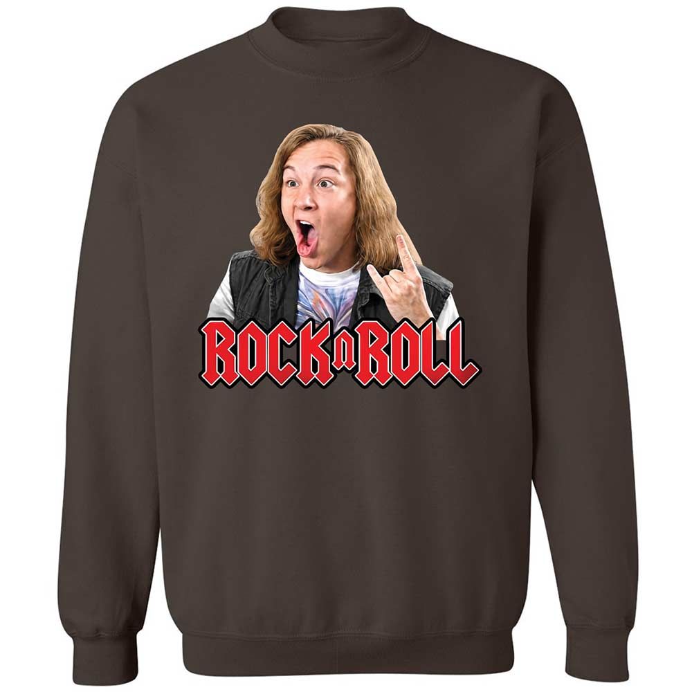 Classic Unisex Sweatshirt - LVCKBH1R - Dark Chocolate - 4