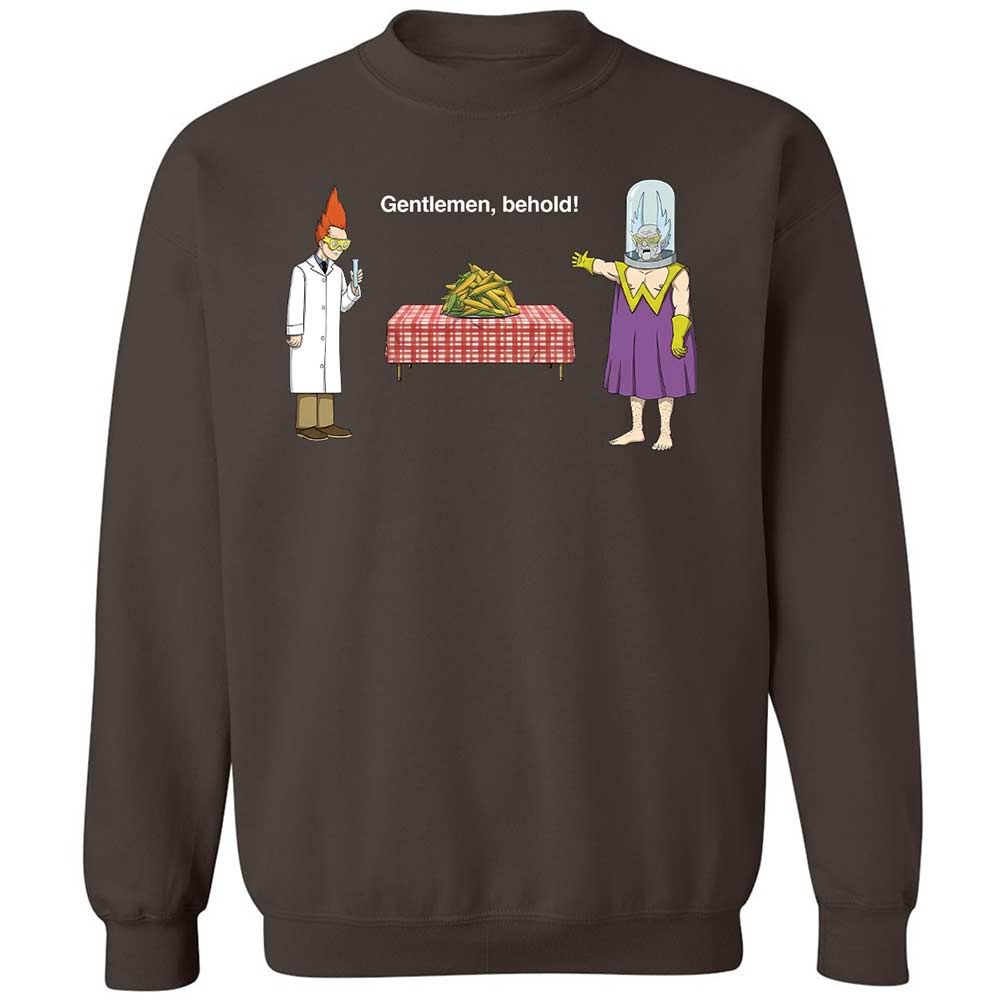 Classic Unisex Sweatshirt - BTMBFJ5P - Dark Chocolate - 4