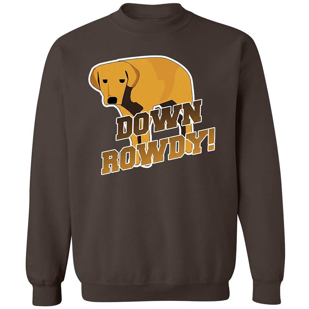 Classic Unisex Sweatshirt - TGVC7TSN - Dark Chocolate - 4