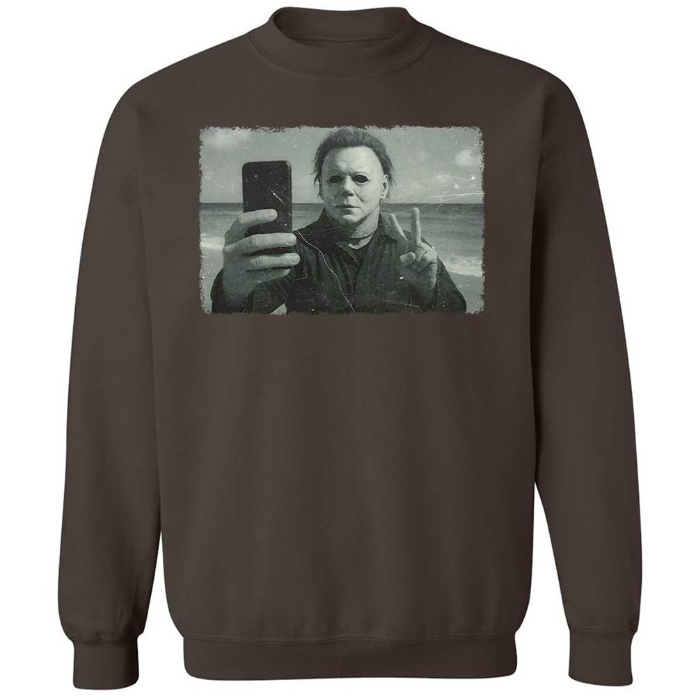Classic Unisex Sweatshirt - THZHF2GG - Dark Chocolate - 4