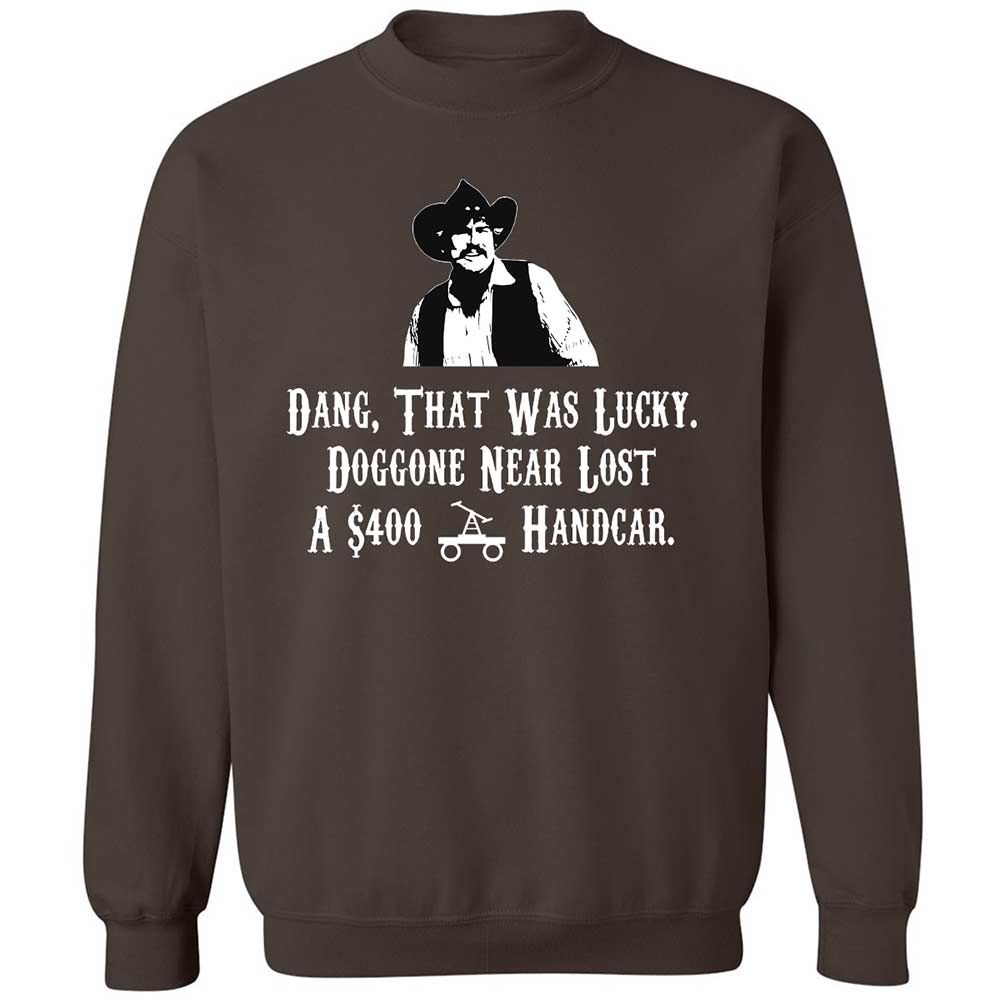 Classic Unisex Sweatshirt - AKWHAG7P - Dark Chocolate - 4