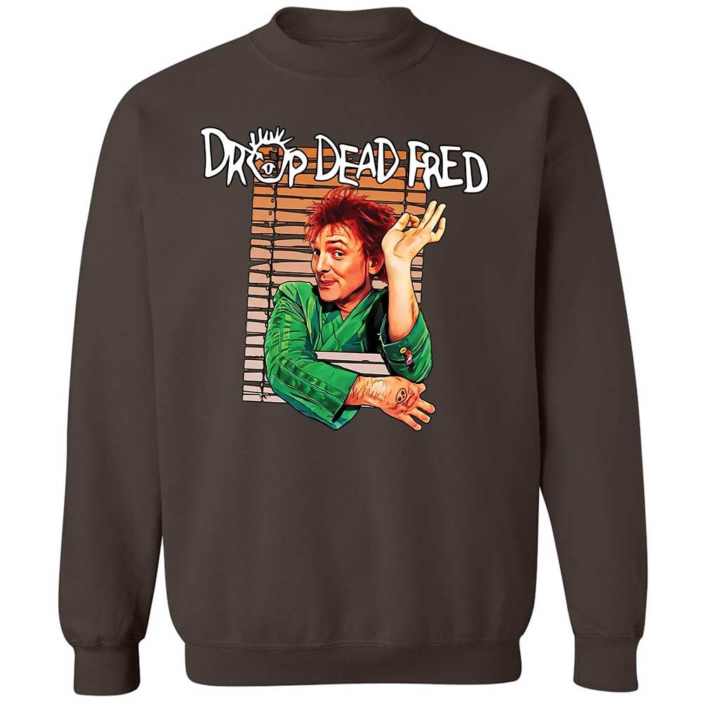 Funny Man Drop Dead Fred - Dark Chocolate - 4