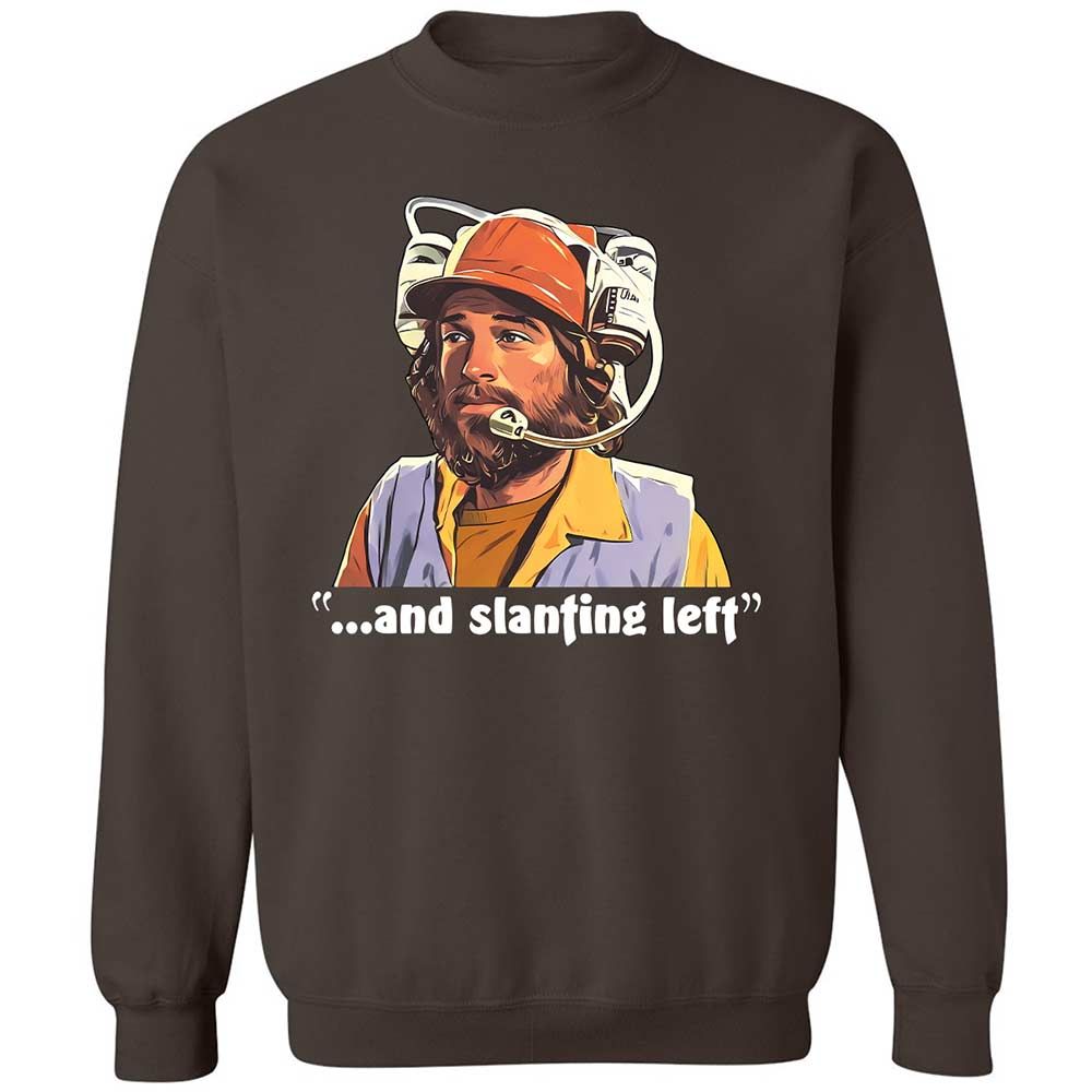 Classic Unisex Sweatshirt - G4NBPUAJ - Dark Chocolate - 4