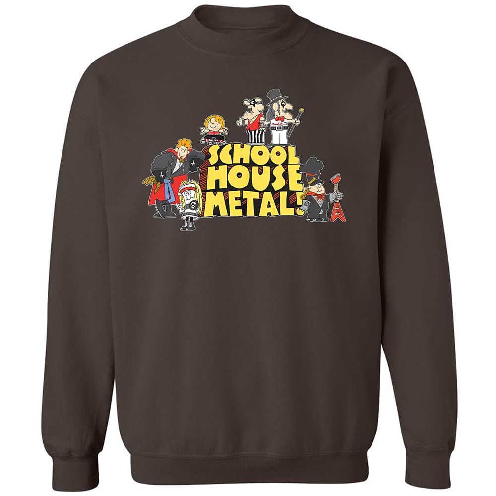 School House Metal - Dark Chocolate - 4