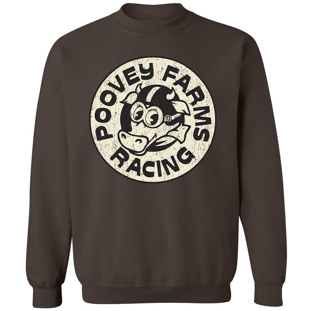 Classic Unisex Sweatshirt - Y641PDNU - Dark Chocolate - 4