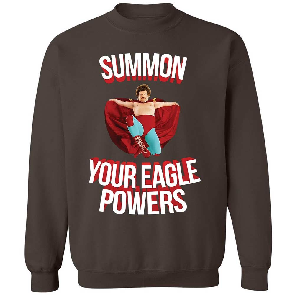 Classic Unisex Sweatshirt - DH82A23C - Dark Chocolate - 4