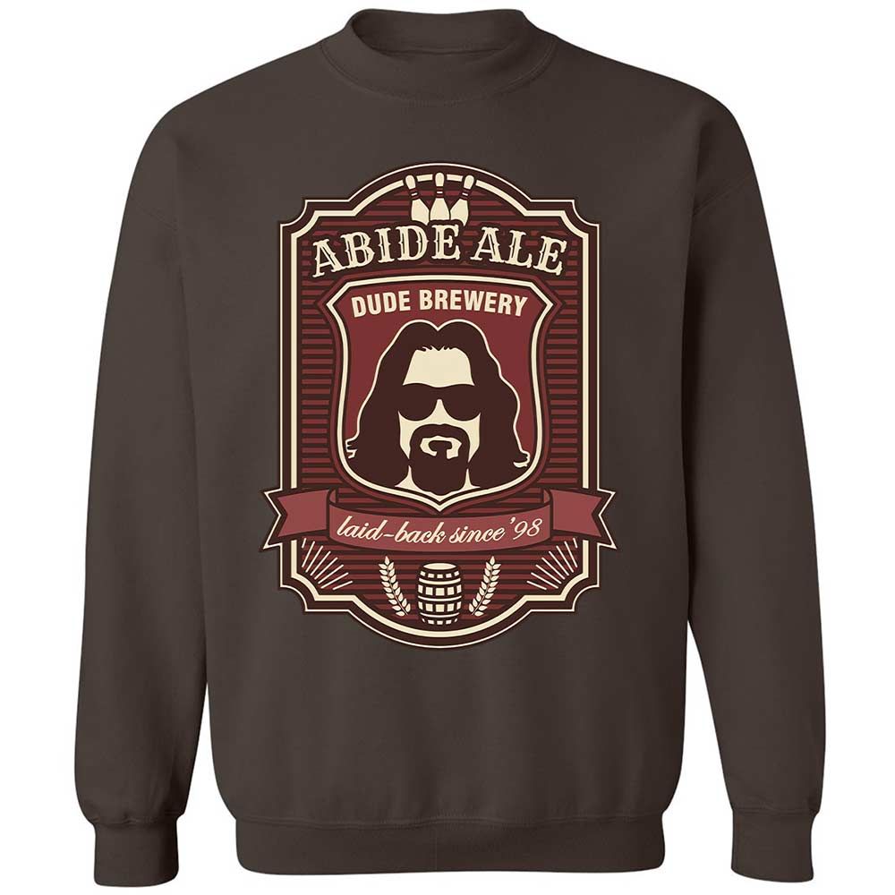Classic Unisex Sweatshirt - UNWPTQ5G - Dark Chocolate - 4