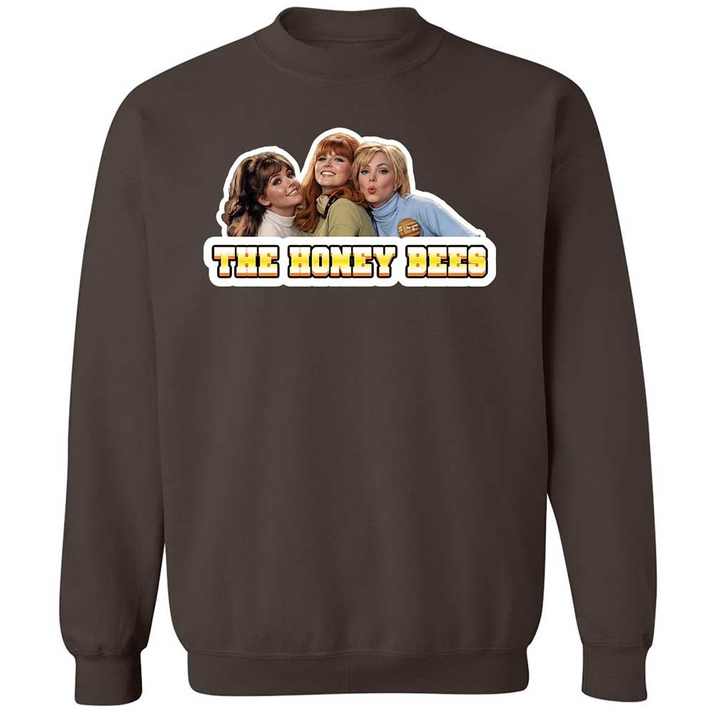Classic Unisex Sweatshirt - 34RY29CU - Dark Chocolate - 4