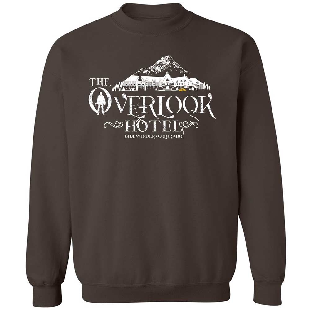 Classic Unisex Sweatshirt - 9QPSWP7J - Dark Chocolate - 4