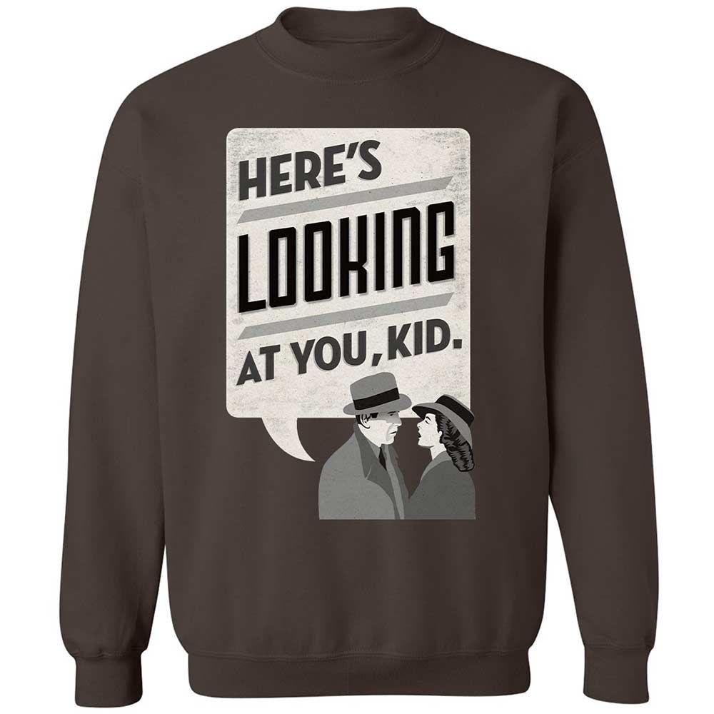 Here's Looking at You Kid - Dark Chocolate - 4