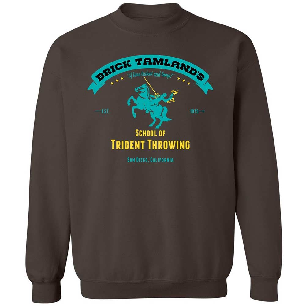 Classic Unisex Sweatshirt - RTQ2QR4B - Dark Chocolate - 4