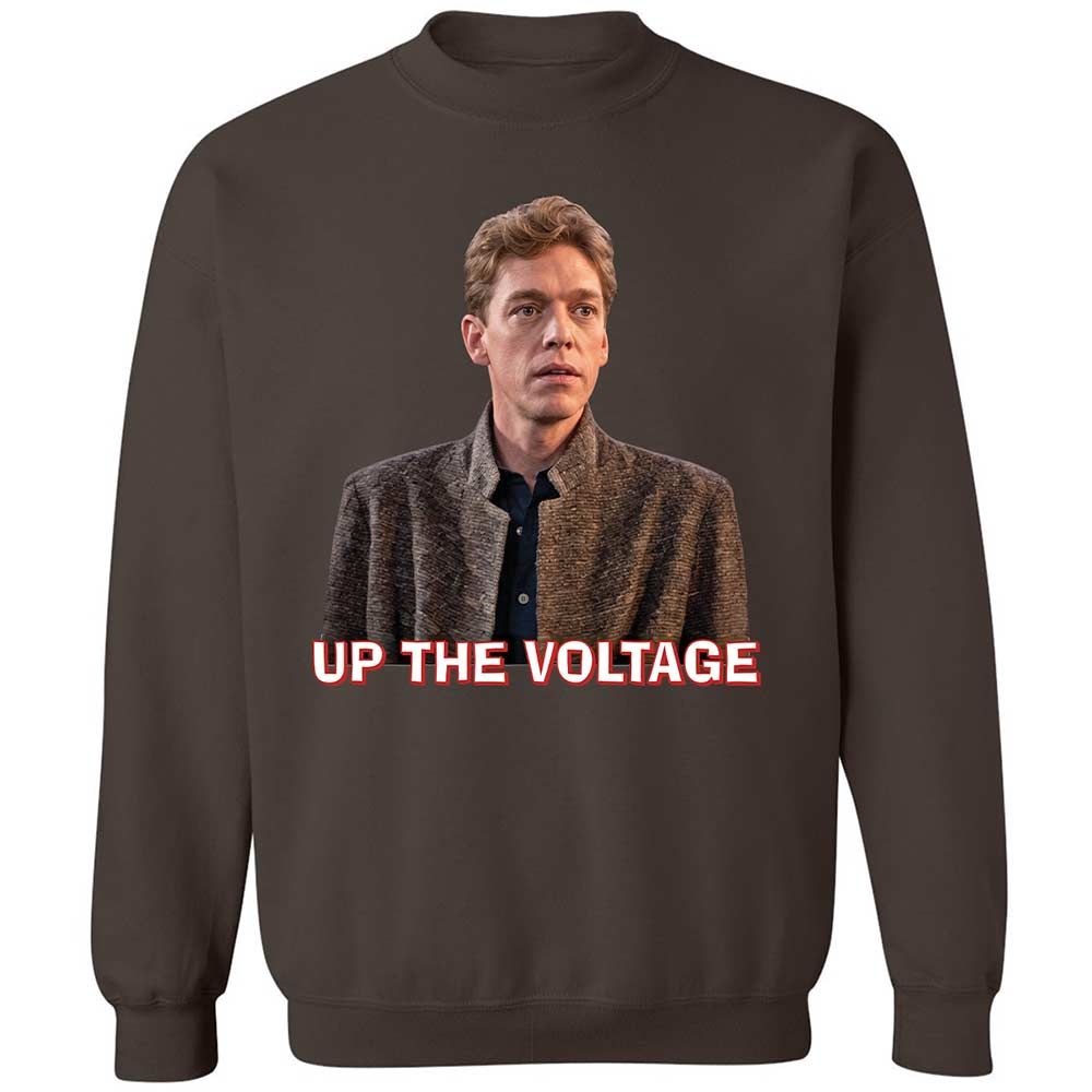 Classic Unisex Sweatshirt - EUVXA47E - Dark Chocolate - 4