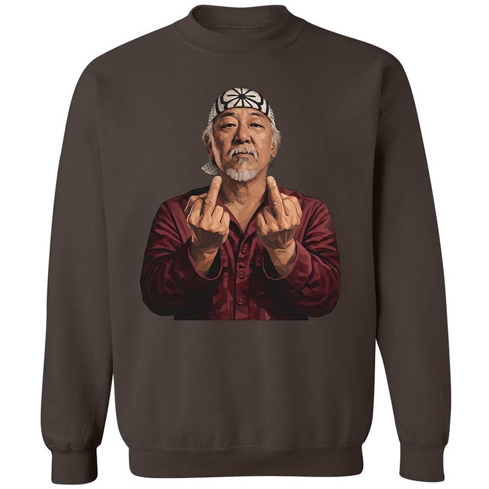 Classic Unisex Sweatshirt - J4RCU2PC - Dark Chocolate - 4