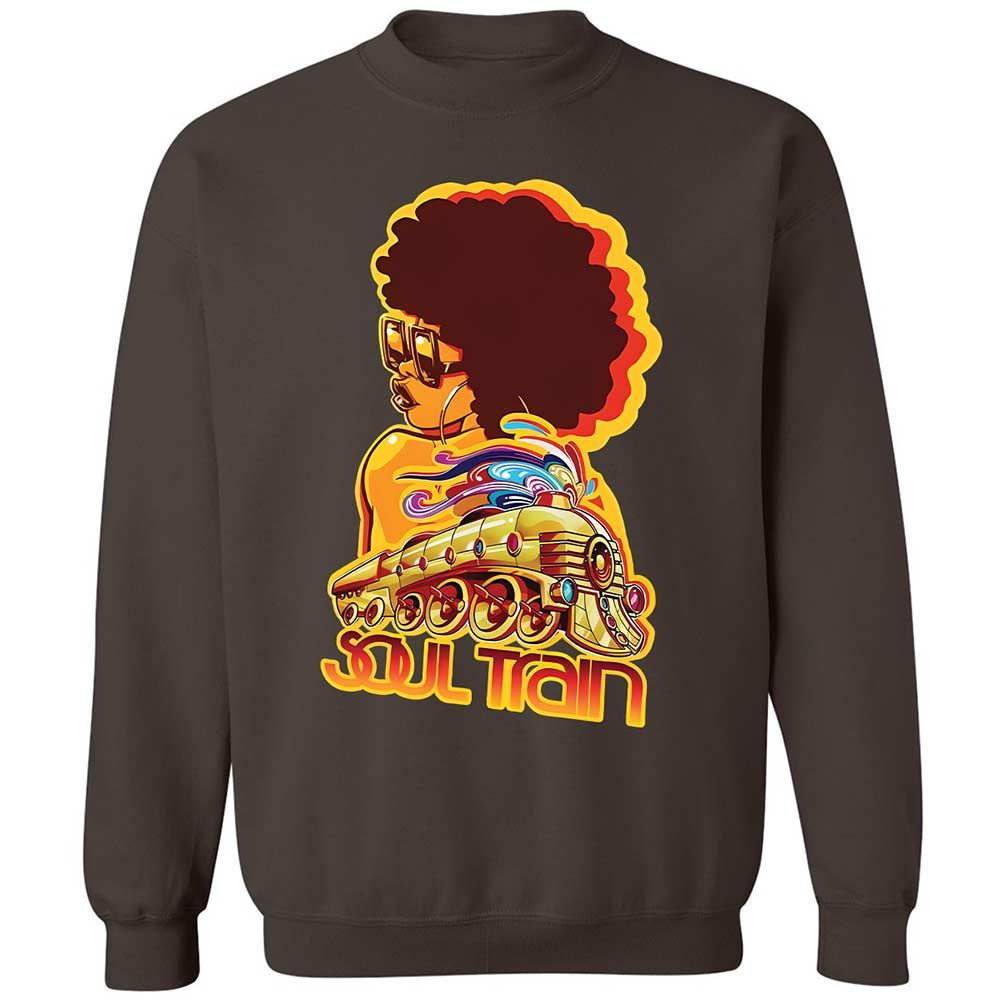Classic Unisex Sweatshirt - ESLDW97F - Dark Chocolate - 4