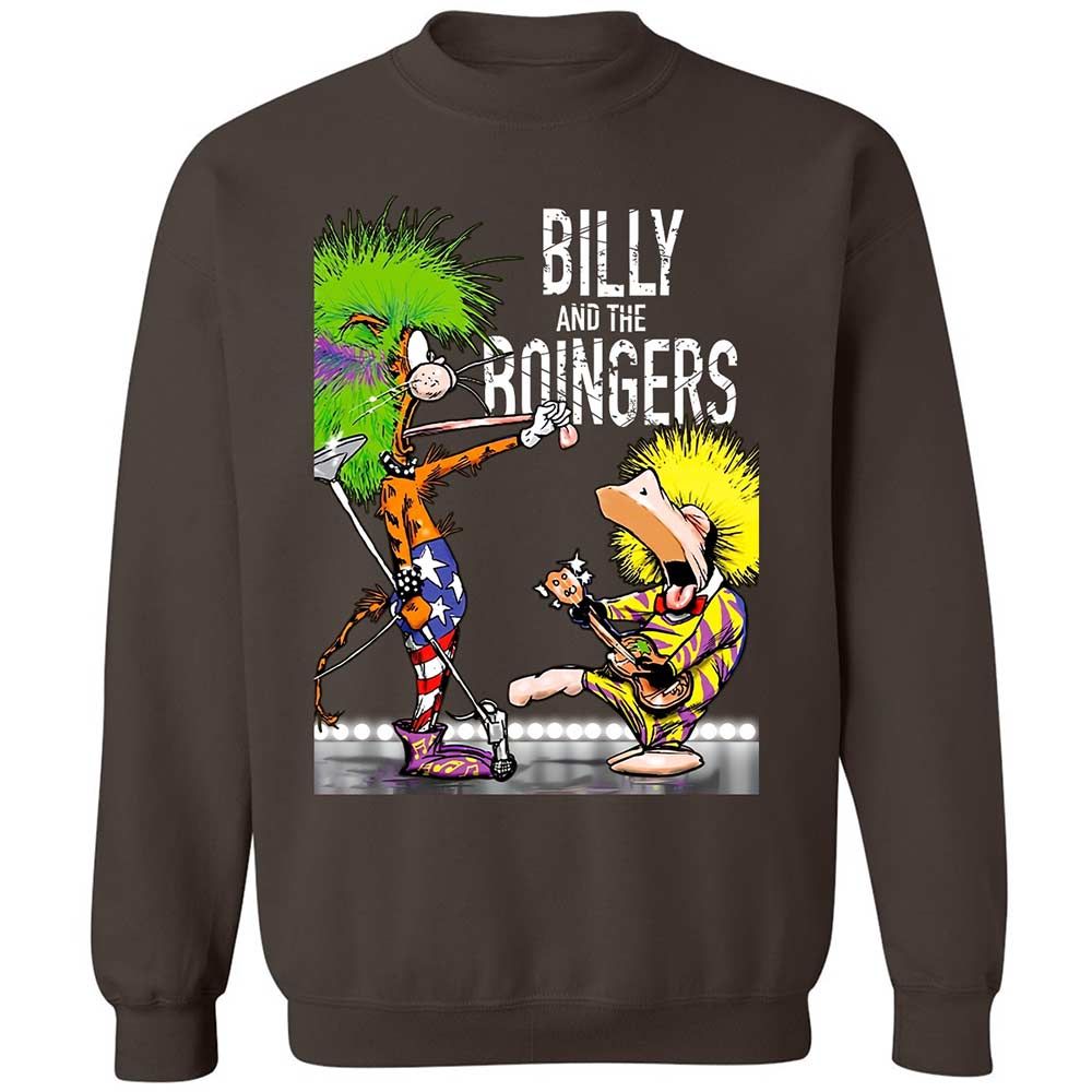 Classic Unisex Sweatshirt - 3R2UAE6D - Dark Chocolate - 4