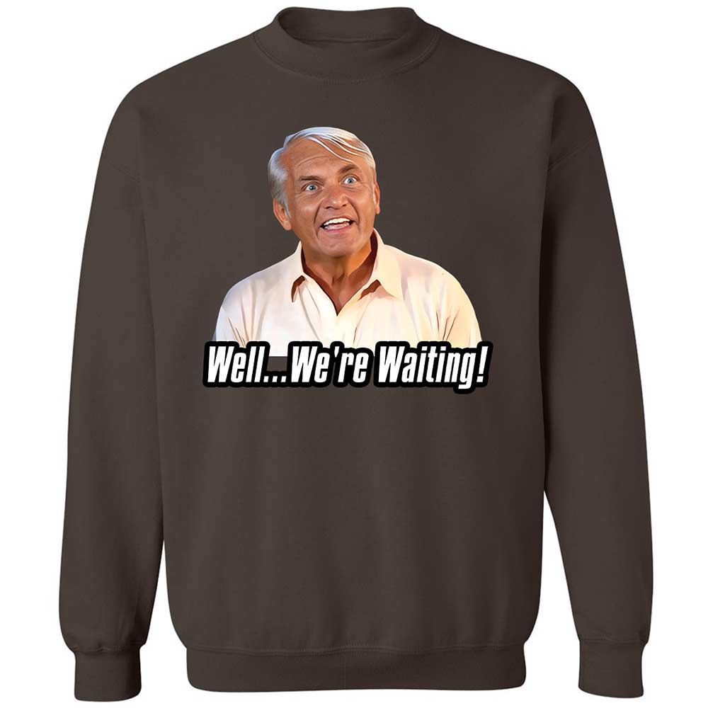 Classic Unisex Sweatshirt - R81ZUDLU - Dark Chocolate - 4