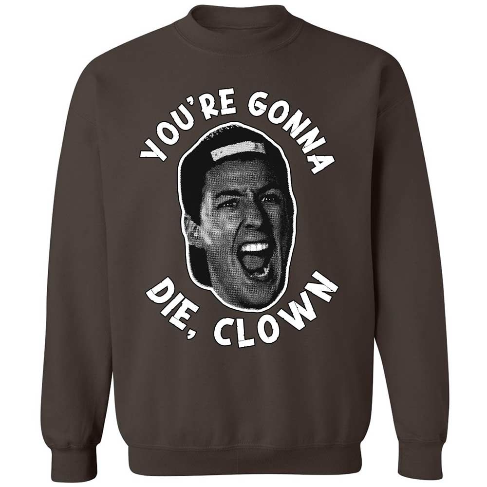 Classic Unisex Sweatshirt - HQKA7YZK - Dark Chocolate - 4