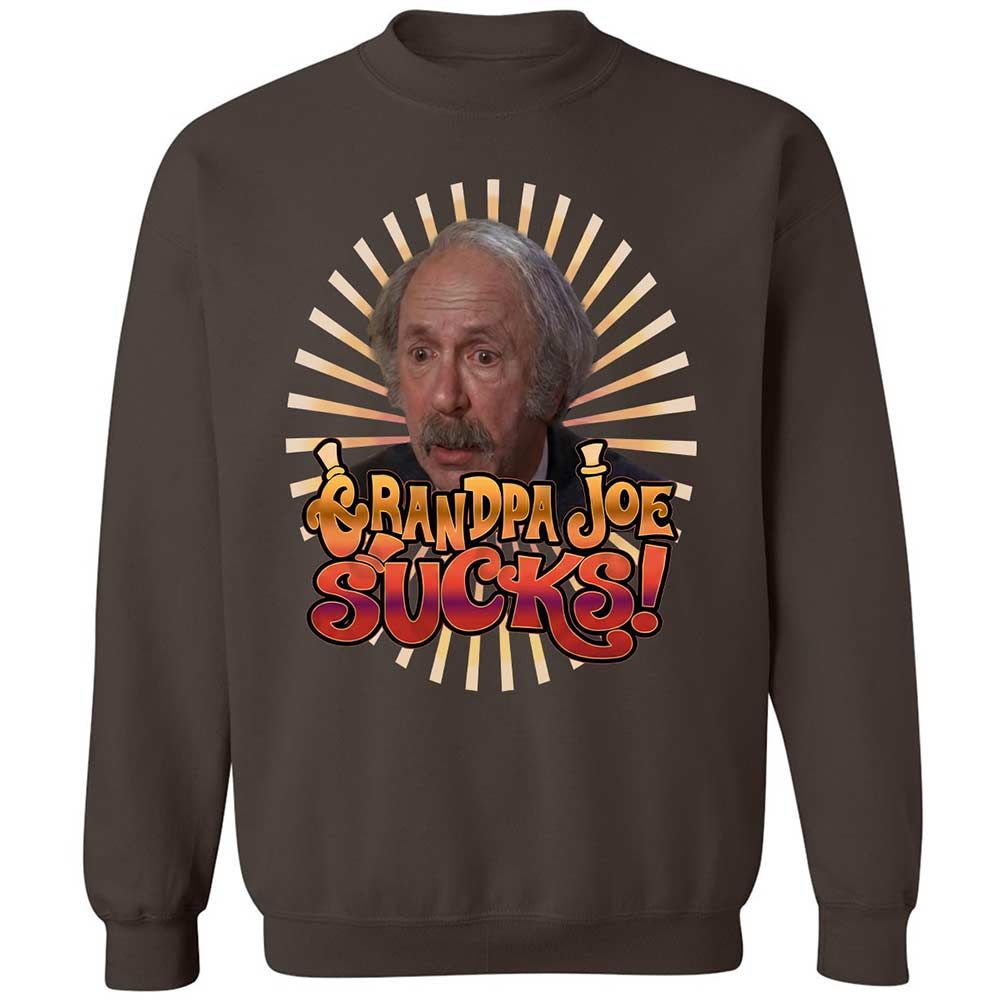 Classic Unisex Sweatshirt - PLP9AQEA - Dark Chocolate - 4